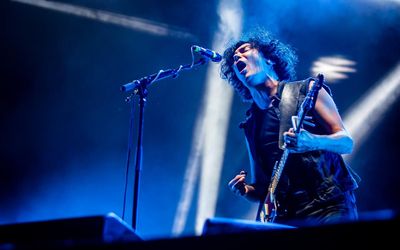 14 luglio 2022 - Sherwood Festival - Parcheggio Stadio Euganeo - Padova - Zen Circus in concerto 14 luglio 2022 - Sherwood Festival - Parcheggio Stadio Euganeo - Padova - Zen Circus in concerto