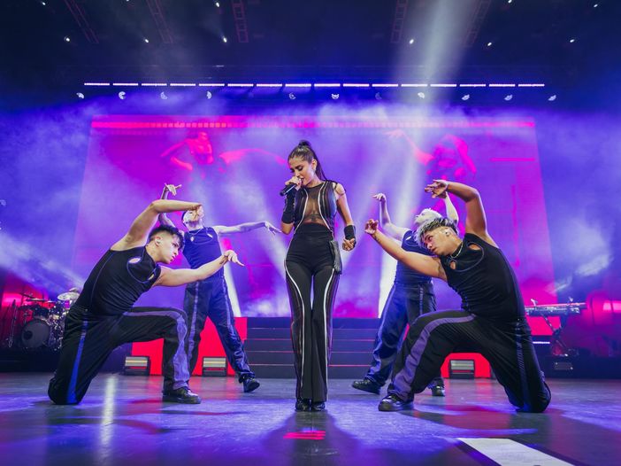 Mar&iacute;a Becerra e Trueno: l&rsquo;Argentina ha una regina e un re