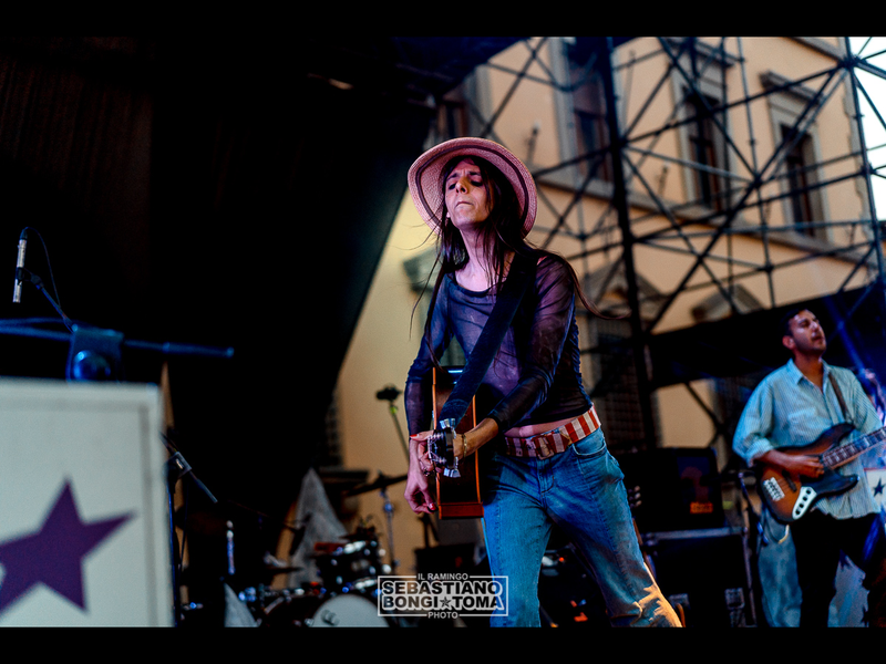 10 luglio 2021 - Pistoia Blues - Piazza del Duomo - Pistoia - Lucio Corsi in concerto