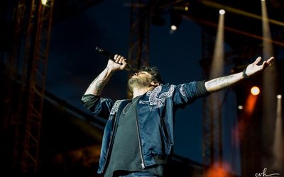 16 giugno 2018 - Stadio Olimpico - Roma - Fabrizio Moro in concerto