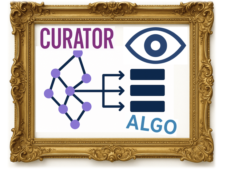 Algo vs Curator