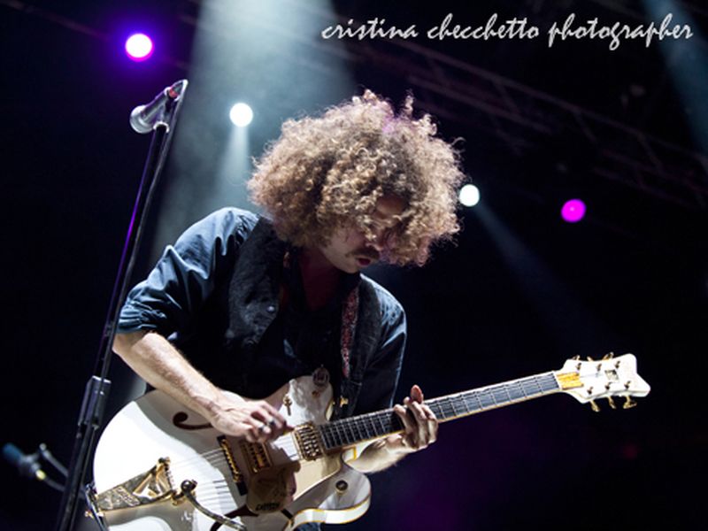 11 luglio 2012 - Anfiteatro Camerini - Piazzola sul Brenta (Pd) - Wolfmother in concerto