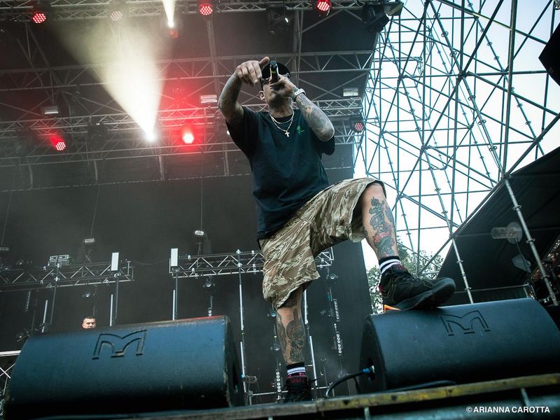 22 luglio 2022 - Ama Festival - Villa C&agrave; Cornaro - Romano d&#039;Ezzelino (Vi) - Noyz Narcos in concerto