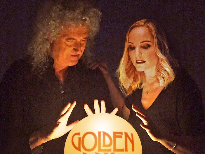 Brian May (Queen) con Kerry Ellis: ascolta &quot;Panic attack 2021&#039;