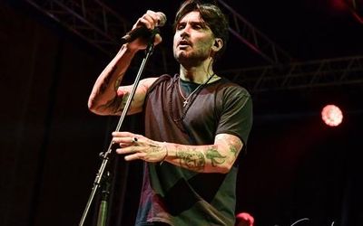 14 luglio 2022 - Piazza Cattedrale - Asti - Fabrizio Moro in concerto