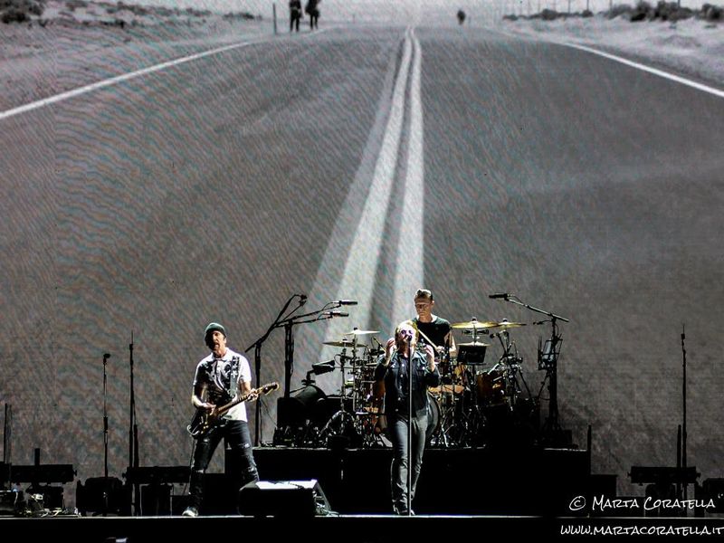 15 luglio 2017 - Stadio Olimpico - Roma - U2 in concerto