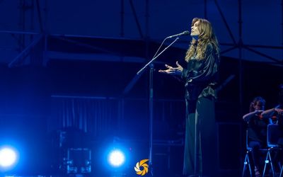 7 luglio 2023 - Goa Boa Festival - Arena del Mare - Genova - Alice in concerto