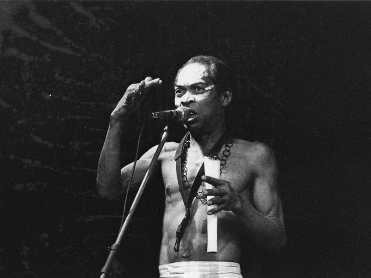 Fela Kuti, emerge una registrazione del 1960 - AUDIO