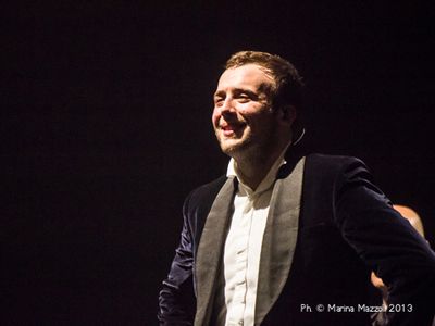 Sanremo 2014, Raphael Gualazzi: la videointervista
