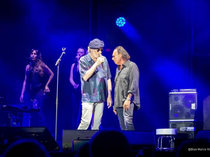 Concerti: parte il tour di Venditti e De Gregori