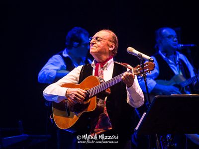 Renzo Arbore meastro di cerimonie sulla European Vision