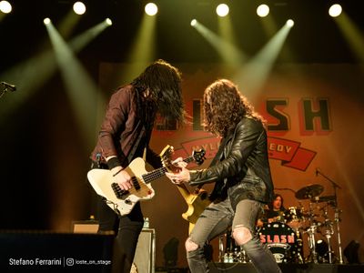 Slash, il concerto di sabato a Manchester diventa un cd 'limited edition'