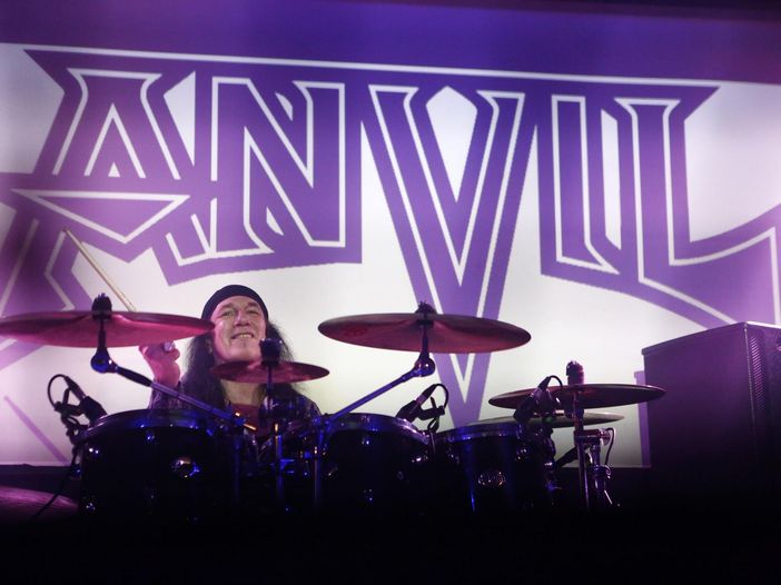 &#039;Abbiamo inventato il metal-jazz&#039;: notizie sul nuovo disco degli Anvil