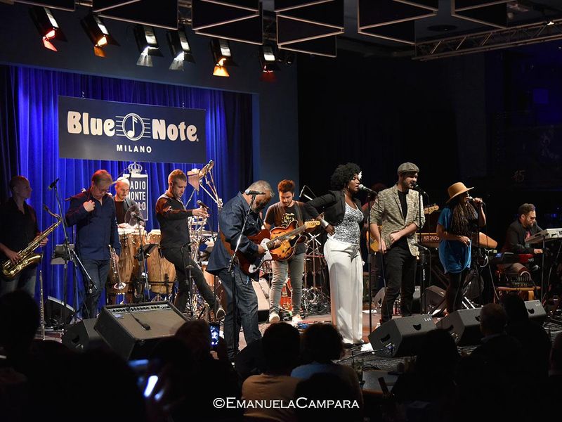 29 gennaio 2019 - Blue Note - Milano - Incognito in concerto