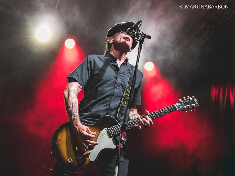 21 giugno 2022 - Parco della Musica - Padova - Bad Religion in concerto