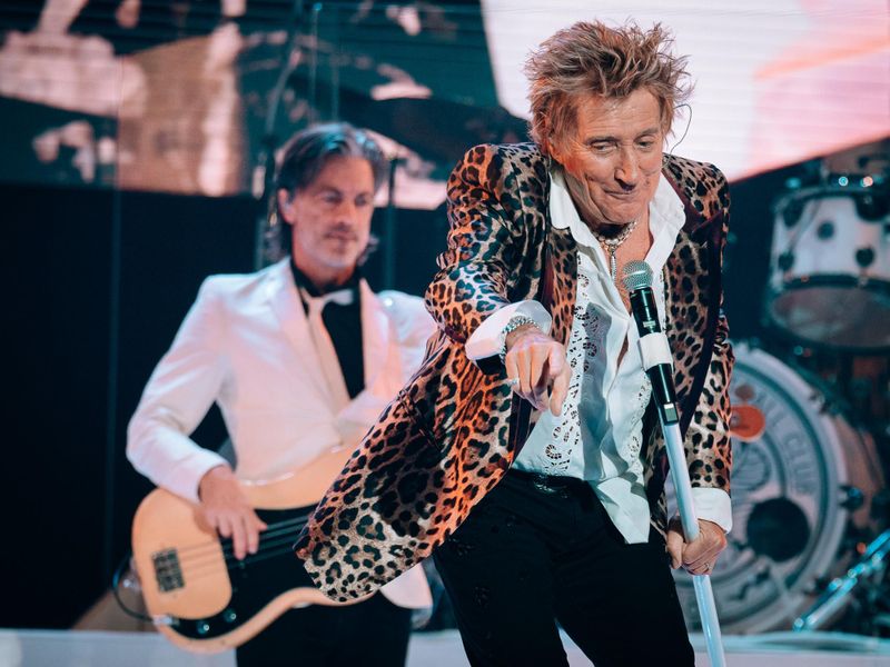 7 luglio 2024 - Lucca Summer Festival - Lucca - Rod Stewart in concerto 7 luglio 2024 - Lucca Summer Festival - Lucca - Rod Stewart in concerto