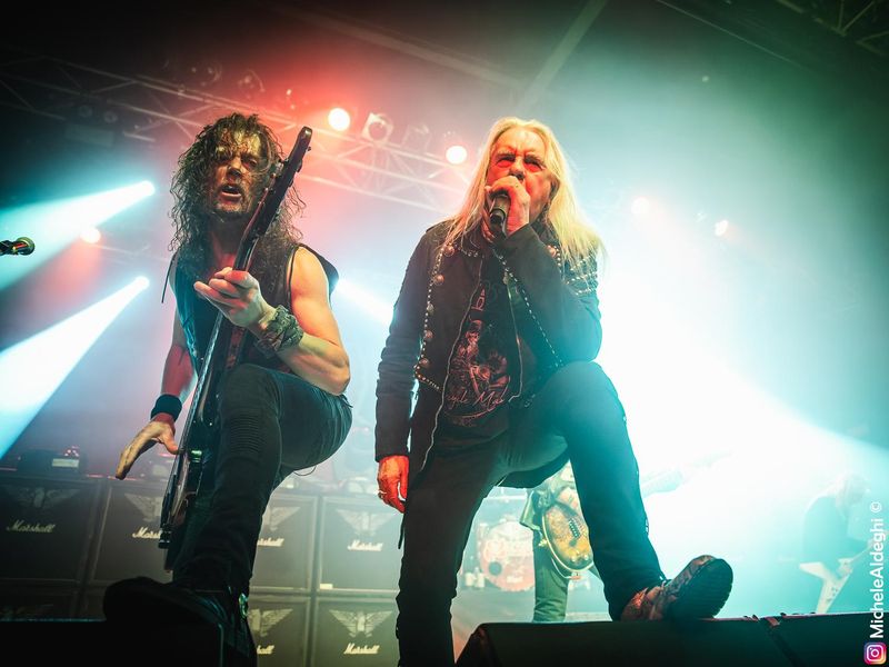 26 febbraio 2025 - Live Club - Trezzo sull&#039;Adda (Mi) - Saxon in concerto