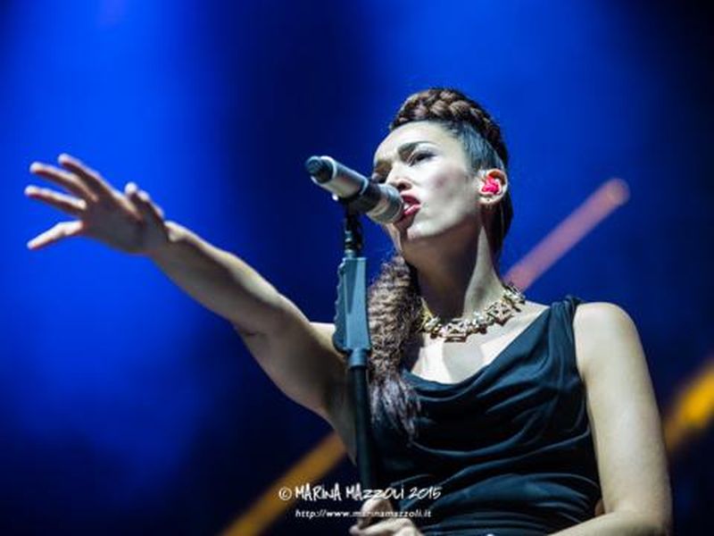 27 agosto 2015 - Teatro Ariston - Sanremo (Im) - Nina Zilli in concerto