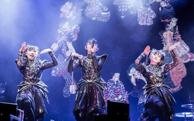 25 giugno 2024 - Rock in Roma - Ippodromo delle Capannelle - Roma - Babymetal in concerto
