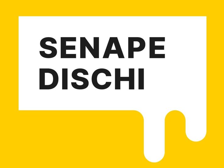 Senape Dischi