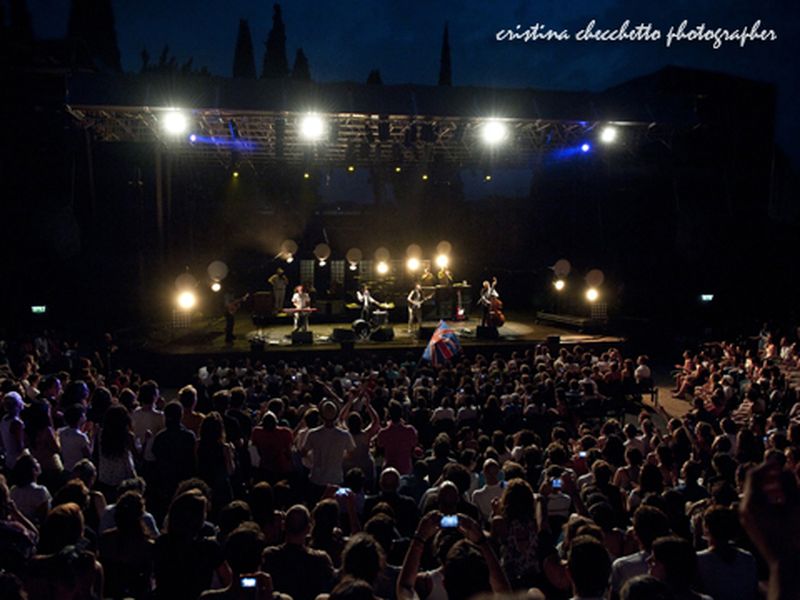 2 luglio 2012 - Teatro Romano - Verona - Mumford &amp; Sons in concerto