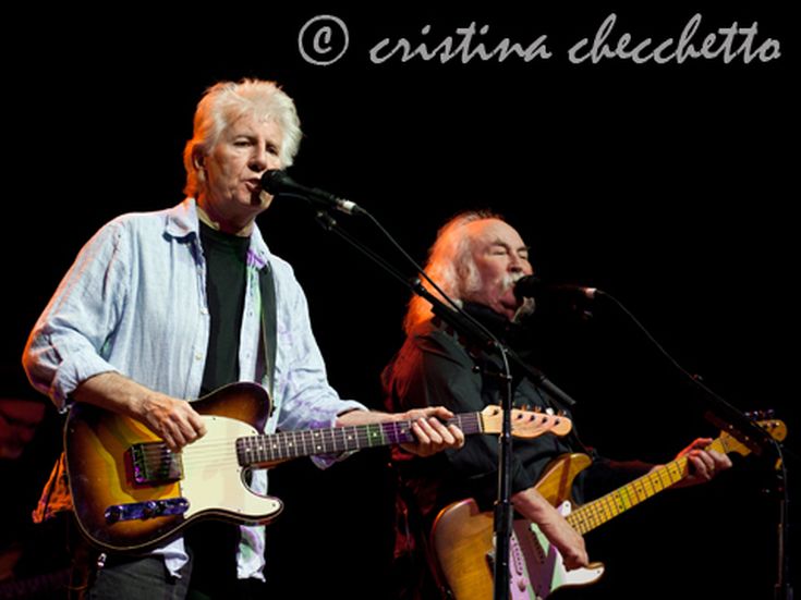 Anche David Crosby e Graham Nash a &apos;Occupy Wall Street&apos;. Il video