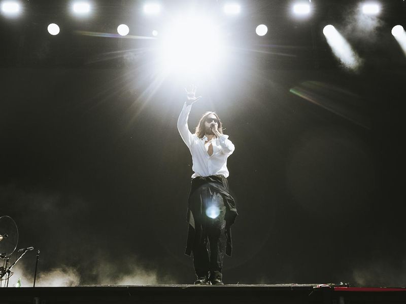 2 luglio 2025 - Ippodromo Snai San Siro - Milano - Thirty Seconds To Mars in concerto 2 luglio 2025 - Ippodromo Snai San Siro - Milano - Thirty Seconds To Mars in concerto