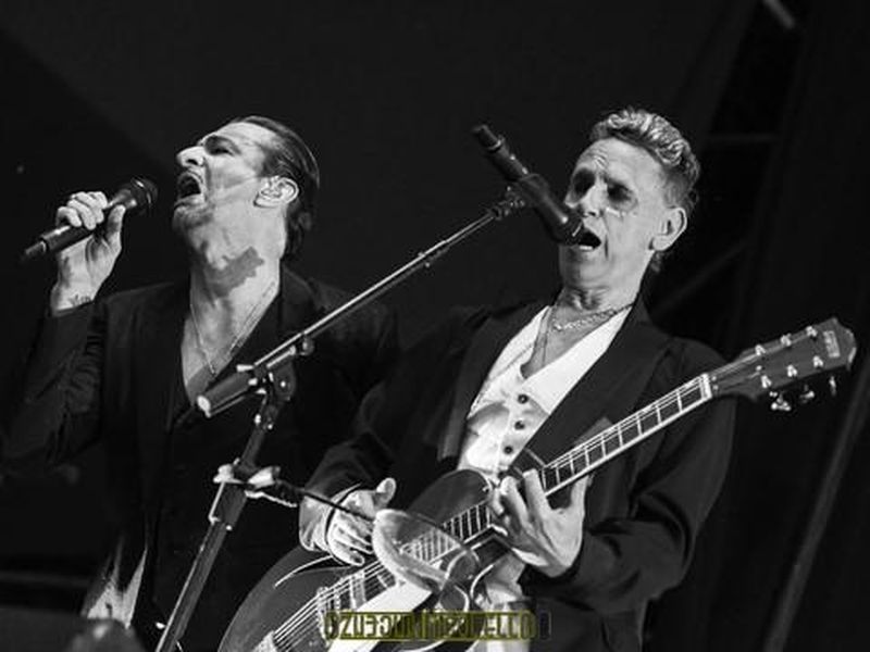 2 luglio 2018 - Collisioni Festival - Piazza Colbert - Barolo (Cn) - Depeche Mode in concerto