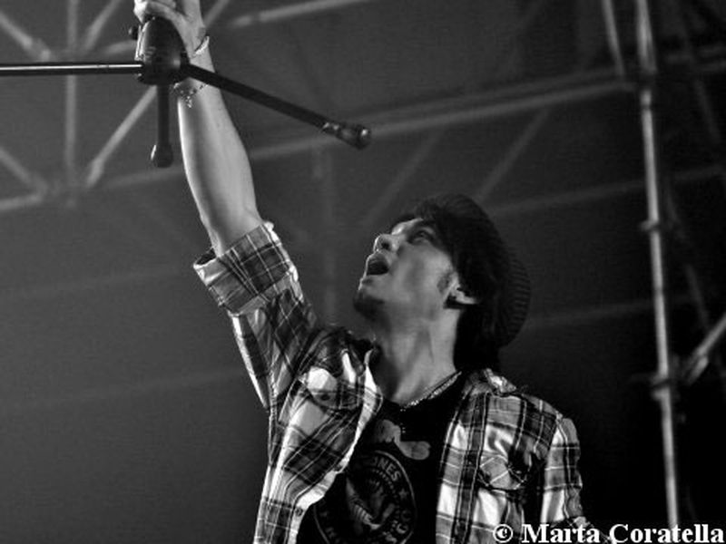 19 Novembre 2010 - Atlantico Live - Roma - Fabrizio Moro in concerto