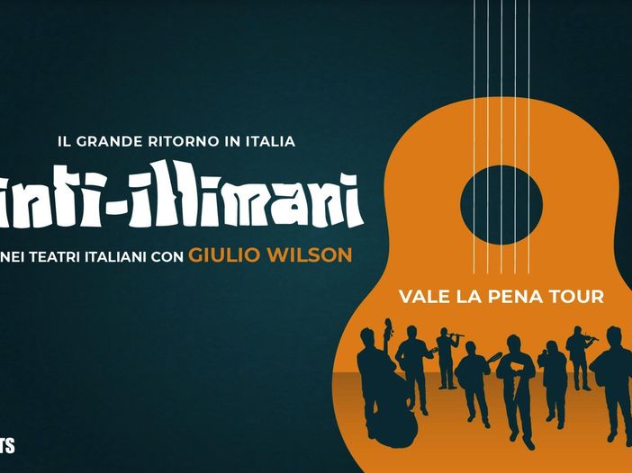 Concerti: Inti-Illimani in tour con Giulio Wilson Concerti: Inti-Illimani in tour con Giulio Wilson