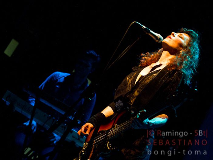 Melissa Auf Der Maur, sul suo prossimo CD c&#039;&egrave; anche Billy Corgan