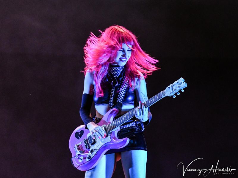 1 luglio 2023 - Flowers Festival - Parco della Certosa Reale - Collegno (To) - Rosa Chemical in concerto