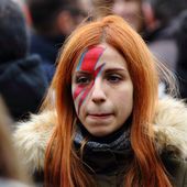 Flash Mob David Bowie - Roma