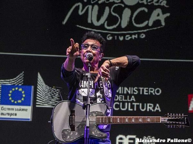 21 giugno 2021 &ndash; Castello Sforzesco - Milano &ndash; Edoardo Bennato in concerto
