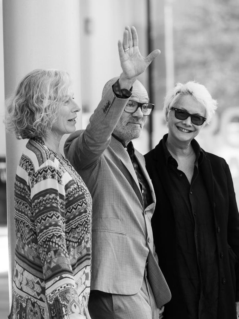 8 ottobre 2019 - Maxxi - Roma - conferenza stampa Michael Stipe