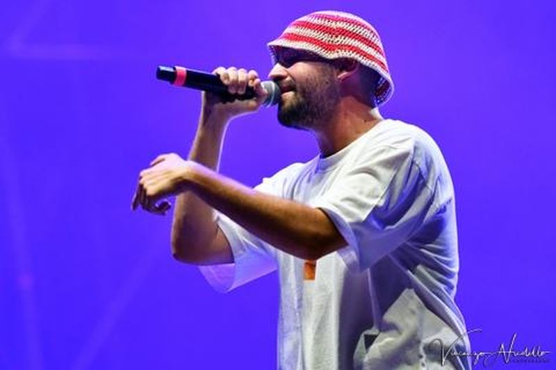 16 luglio 2022 - Collisioni Festival - Piazza Medford - Alba (Cn) - Frah Quintale in concerto