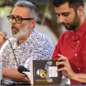 25 giugno 2019 - Giardini Luzzati - Genova - Frankie Hi Nrg Mc presenta il suo libro &#039;Faccio la mia cosa&#039;