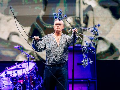 Morrissey: la ristampa di &apos;Vauxhall and I&apos; contiene anche un live del 1995