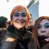 FlashMob alle Colonne di San Lorenzo a Milano il 17 gennaio