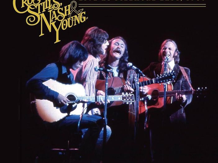 Crosby, Stills, Nash &amp; Young: ecco un live inedito del 1969