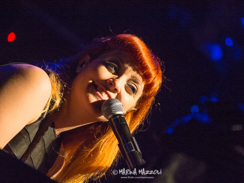 3 maggio 2014 - Piazza San Nicol&ograve; - Pietra Ligure (Sv) - Noemi in concerto