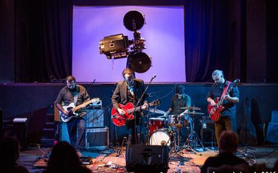 10 novembre 2016 - Ex Cinema Aurora - Livorno - Hugo Race in concerto