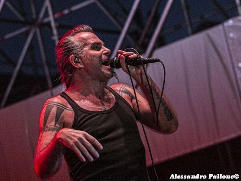 27 luglio 2022 - Area Fiera - Bergamo - Litfiba in concerto