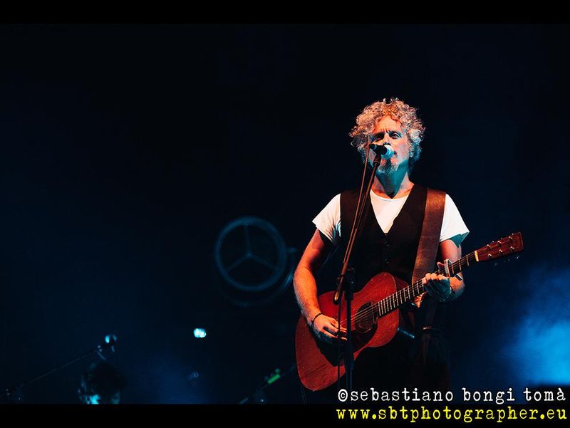 13 luglio 2017 - Pistoia Blues Festival - Piazza del Duomo - Pistoia - Niccol&ograve; Fabi in concerto