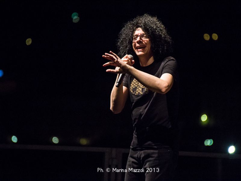 25 giugno 2013 - Piazza del Sole - Santa Margherita Ligure (Ge) - Giovanni Allevi in concerto