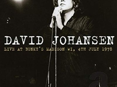 Un disco blues per David Johansen 