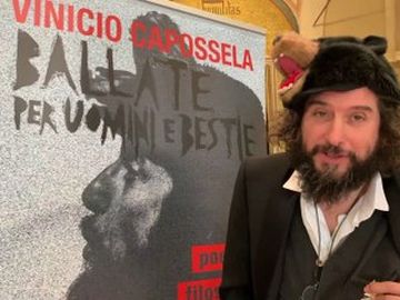 Vinicio Capossela - racconta le sue &quot;Ballate per uomini e bestie&quot;