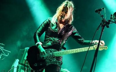 12 ottobre 2019 - OGR - Torino - Blood Red Shoes in concerto