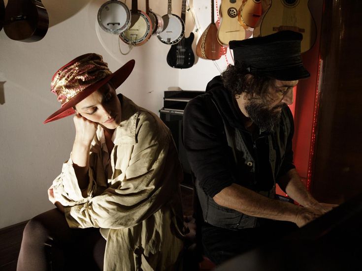 Vicario e Capossela