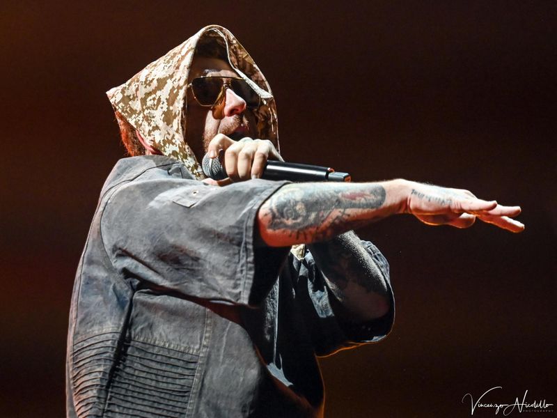 11 ottobre 2025 - Inalpi Arena - Torino - Salmo in concerto